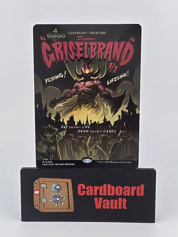 2025 Magic The Gathering Griselbrand Showcase Foil 0485