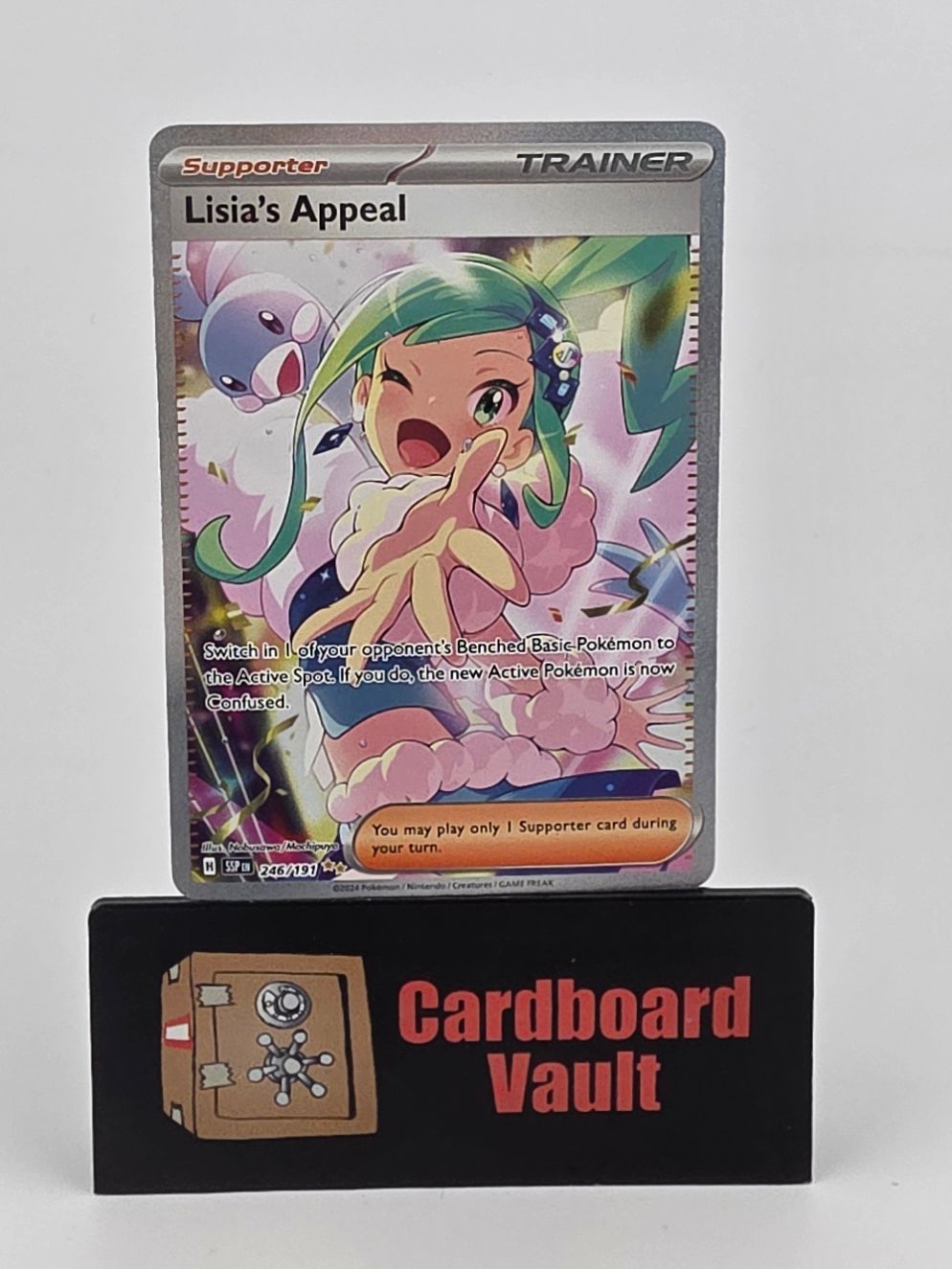 2024 Pokémon Lisias Appeal Full Art 246/191