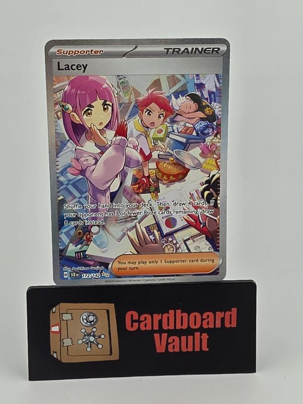 2024 Pokémon Lacey Full Art 172/142