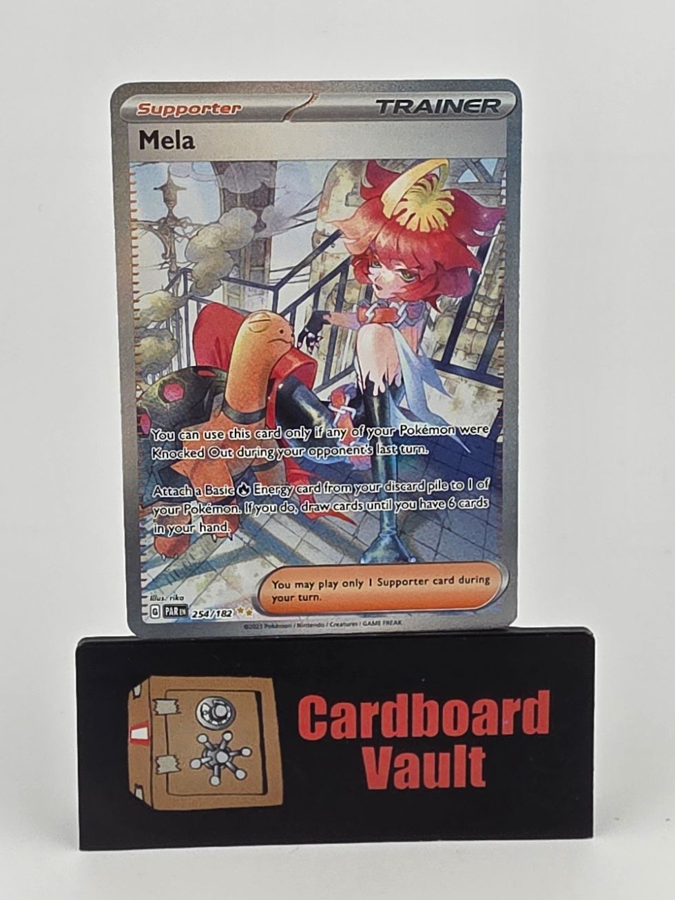 2023 Pokémon Mela Full Art 254/182
