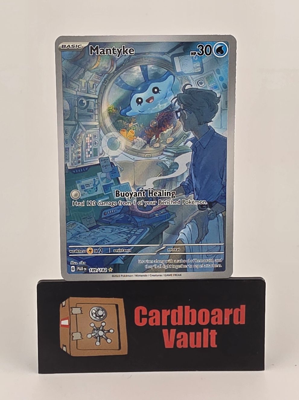 2023 Pokémon Mantyke Full Art 189/182
