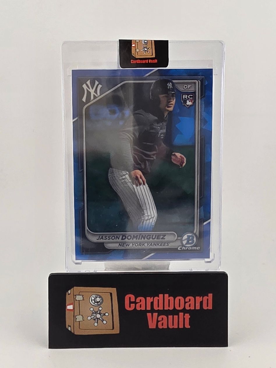 2024 Bowman Chrome Sapphire Jasson Domínguez Rookie Variation #94