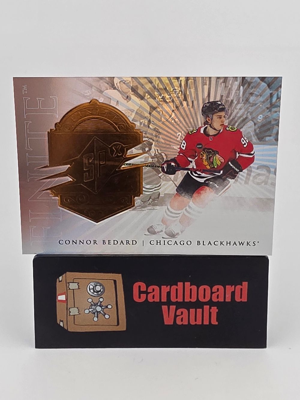 2025 SPX Connor Bedard Finite #F-7 561/599