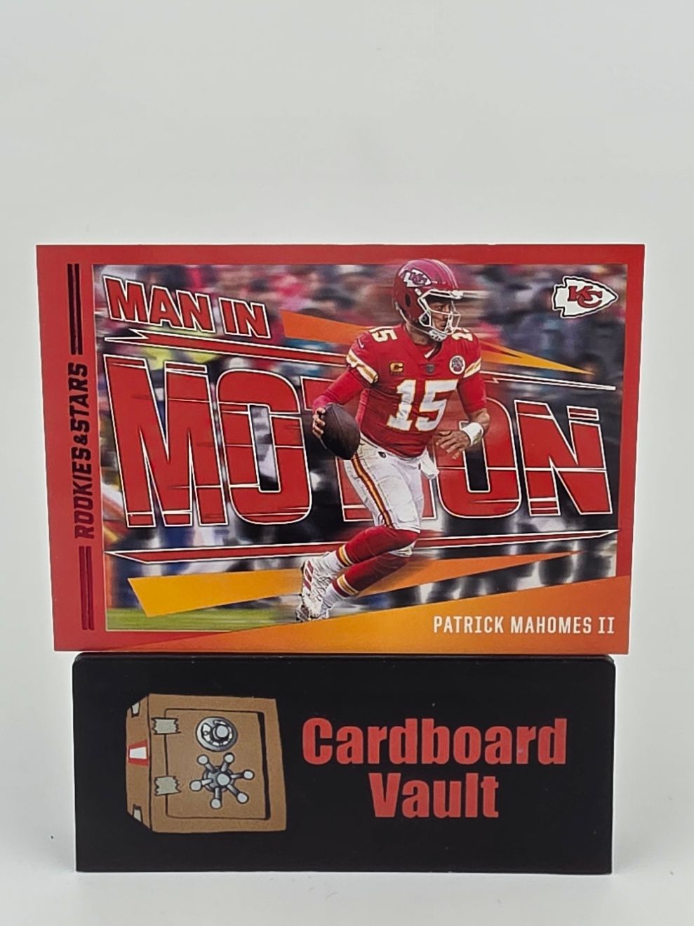 2023 Panini Rookies and Stars Patrick Mahomes II Man In Motion #MM-26