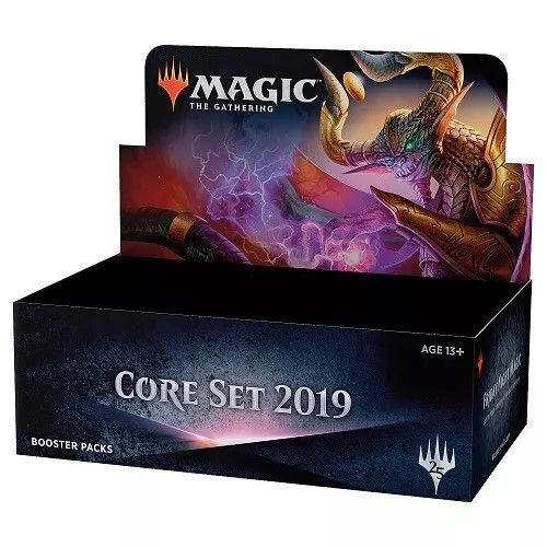 Magic The Gathering: 2019 Core Set Booster Box