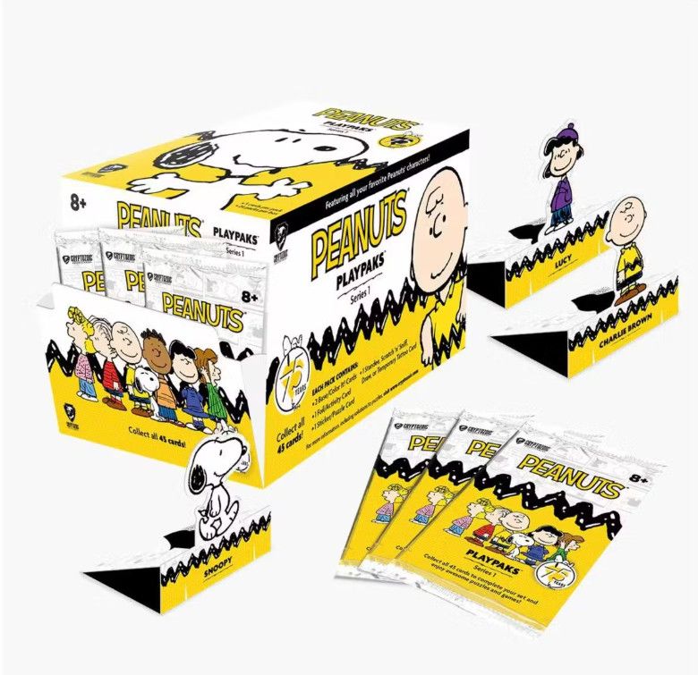 Peanuts 75th Anniversary Series 1 Booster Box - Cryptozoic 2025