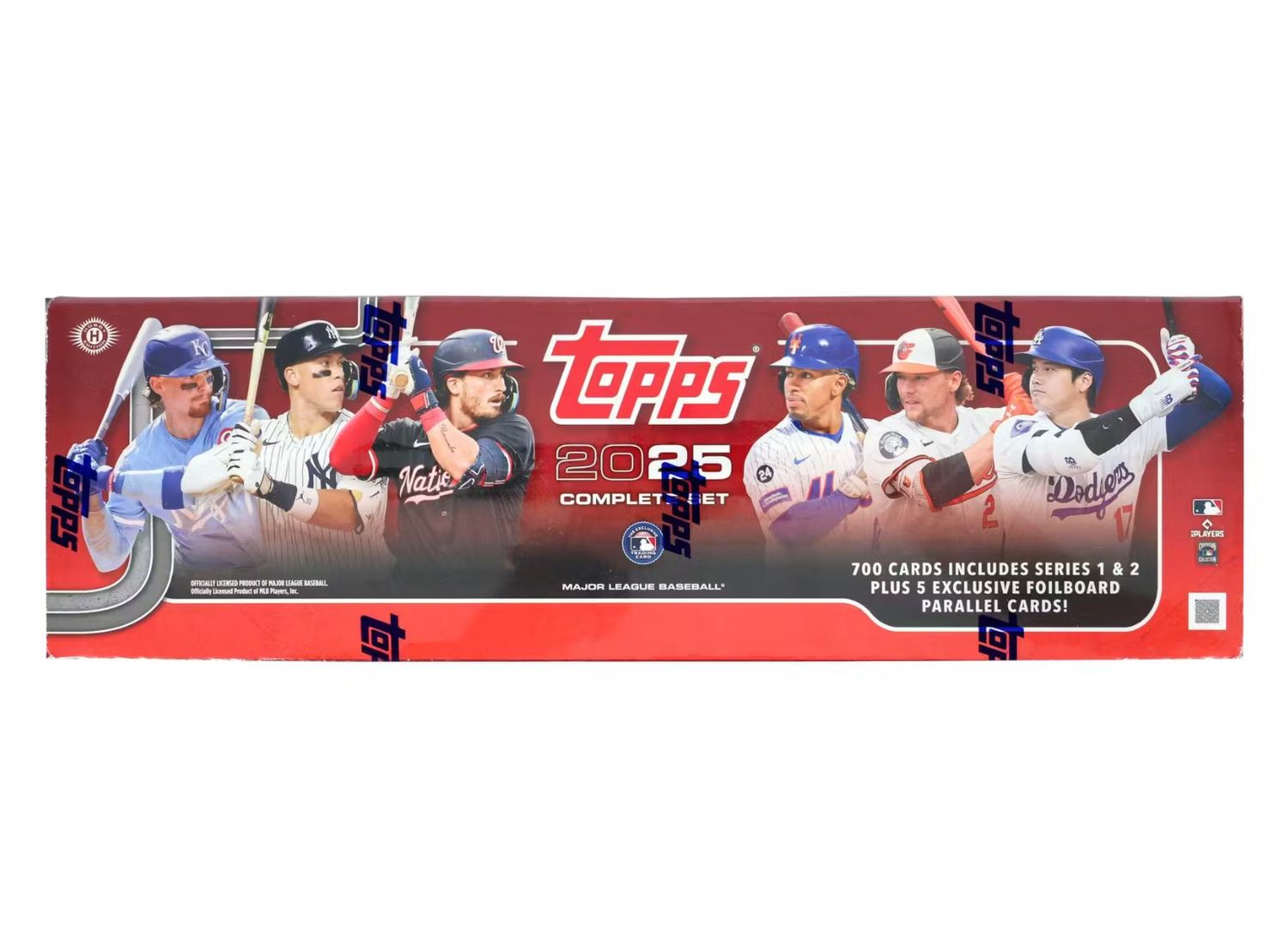 2025 Topps Baseball Factory Complete Set Hobby