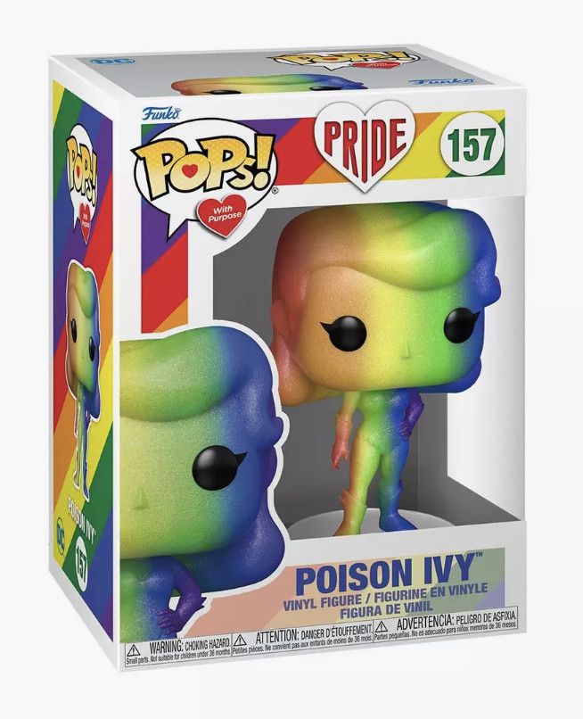 DC Pride Poison Ivy 157 Funko Pop