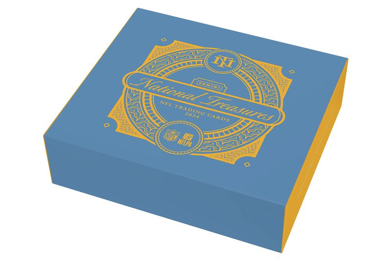 2024 Panini National Treasures Football Hobby Box