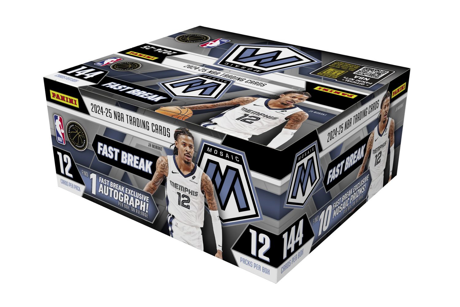 2024/25 Panini Mosaic Basketball Fast Break Box