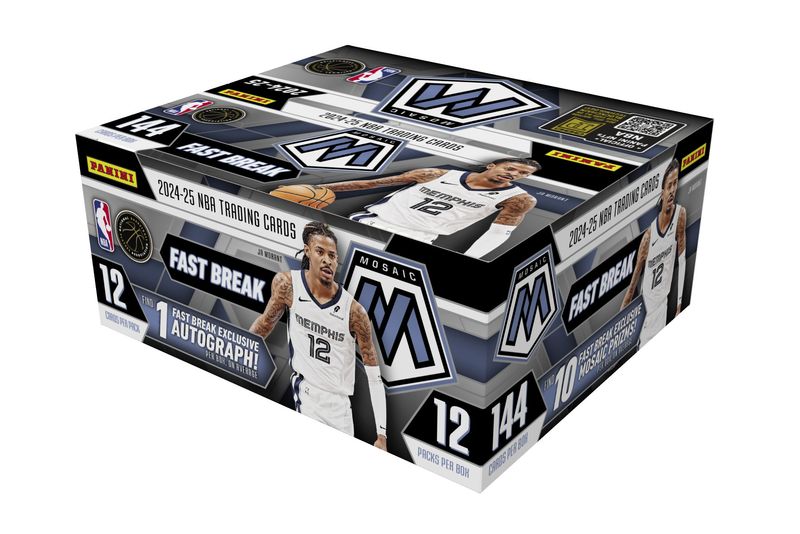 2024/25 Panini Mosaic Basketball Fast Break Box