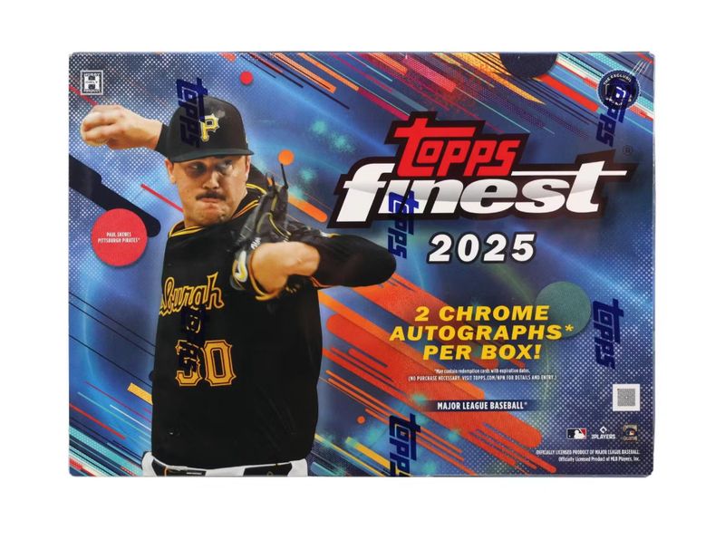 2025 Topps Finest Baseball Hobby Box