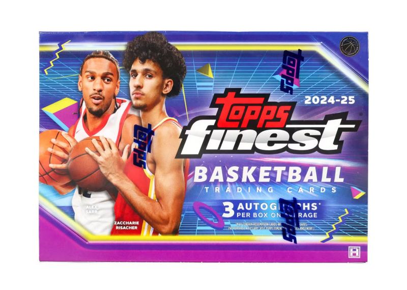 2024/25 Topps Finest Basketball Breakers Delight Hobby Breaker Box