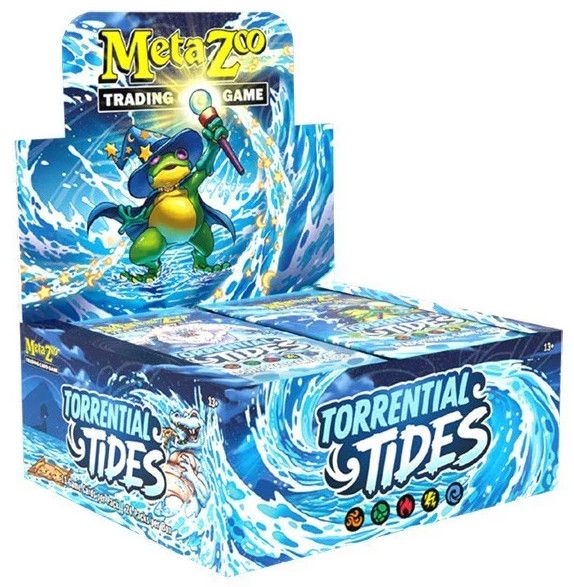 MetaZoo Torrential Tides Booster Box