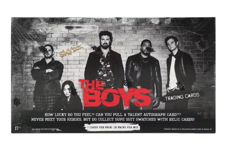 The Boys Season 1&amp;2 Hobby Box
