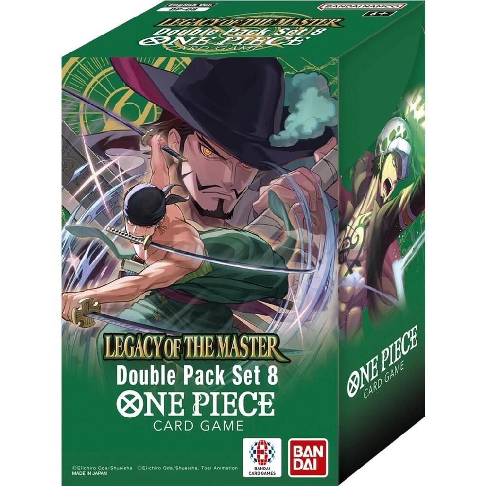 One Piece Legacy Of The Master Double Pack
