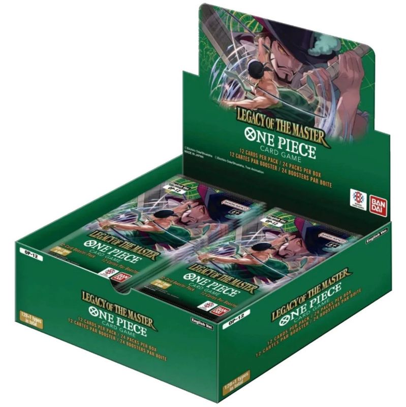 2025 One Piece Legacy Of The Master Booster Box