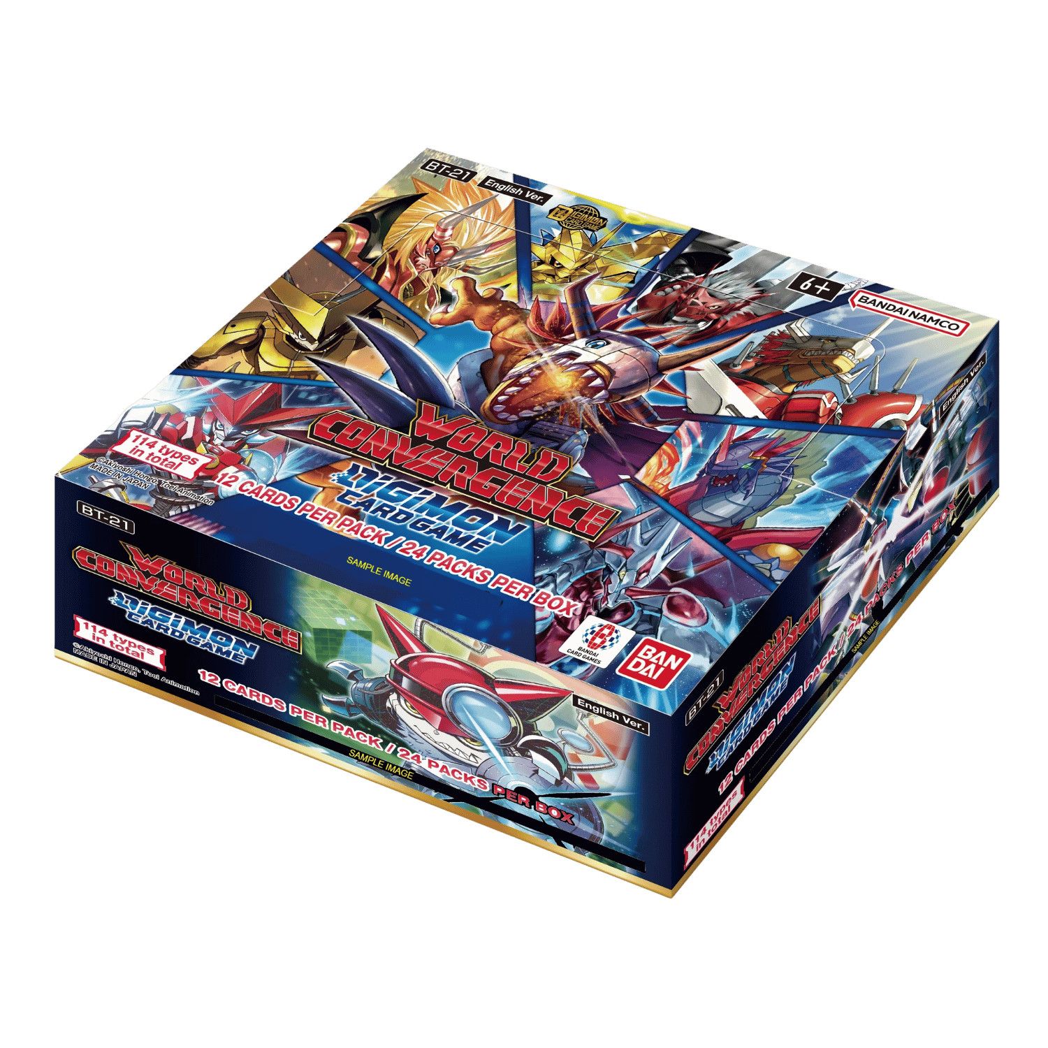 Digimon World Convergence English Booster Box