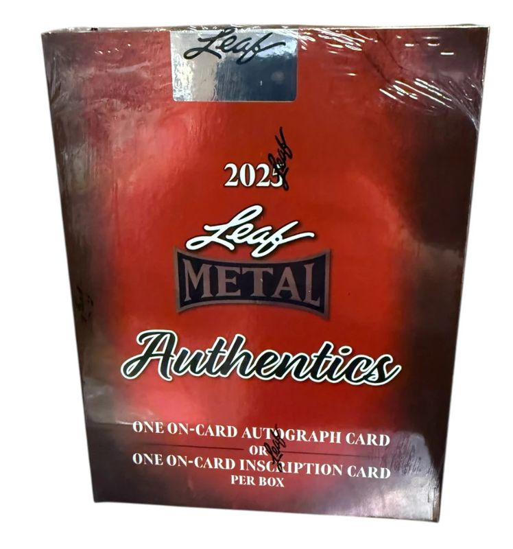2025 Leaf Metal Authentics Multi-Sport Hobby Box