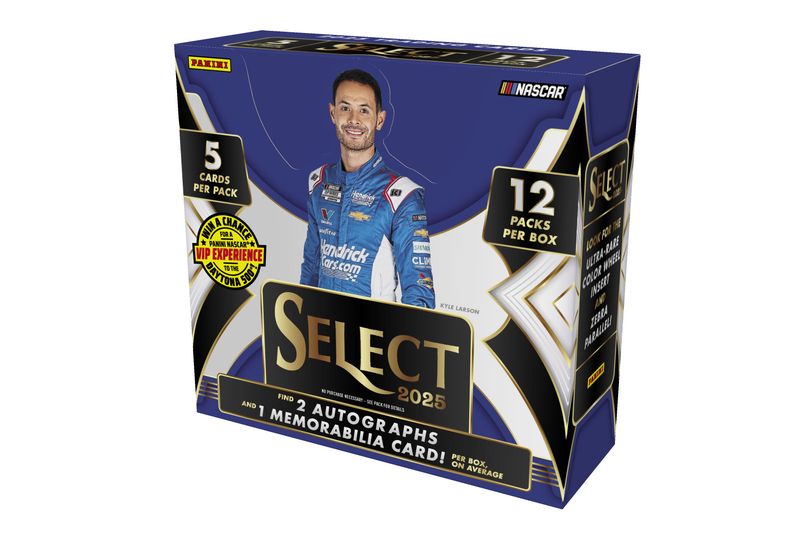 2025 Panini Select Racing Hobby Box