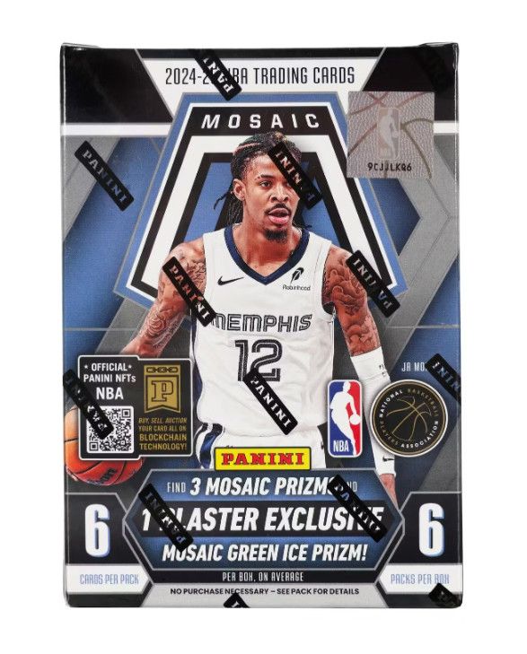 2024/25 Panini Mosaic Basketball Hobby Blaster