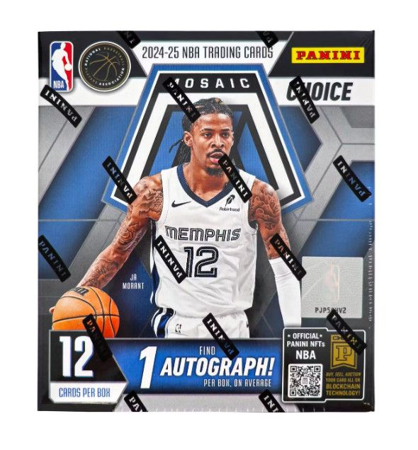 2024/25 Panini Mosaic Choice Basketball Box