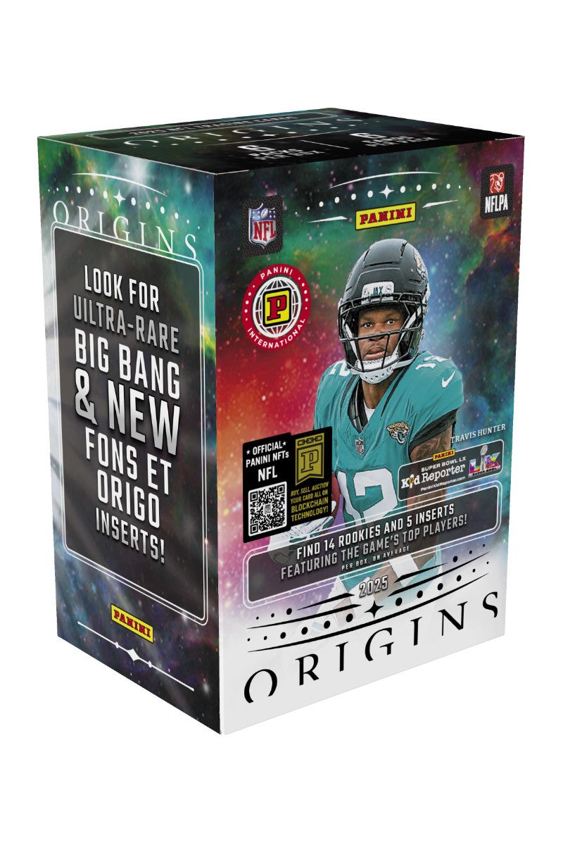 2025 Panini Origins Football International Value Blaster