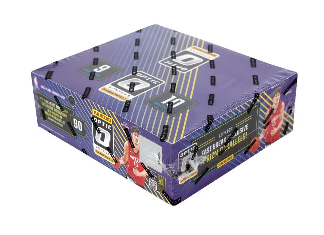 2024/25 Panini Donruss Optic Basketball Fast Break Box