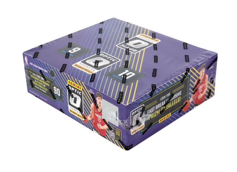 2024/25 Panini Donruss Optic Basketball Fast Break Box
