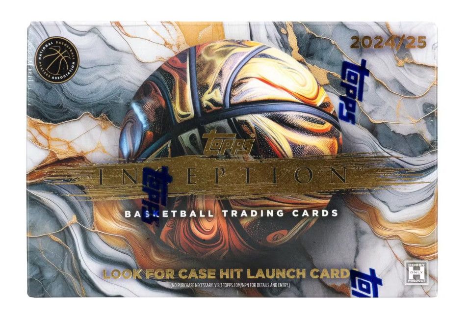 2024/25 Topps Inception Basketball Hobby Box