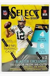 2020 Select Football Blaster Box