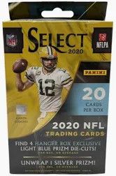 2020 Select Football Hanger Box