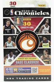 2020 Panini Chronicles Basketball Hanger Box