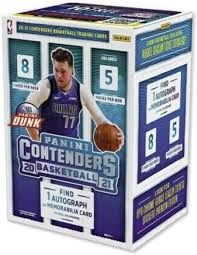 2021 Panini Contender Basketball Blaster Box