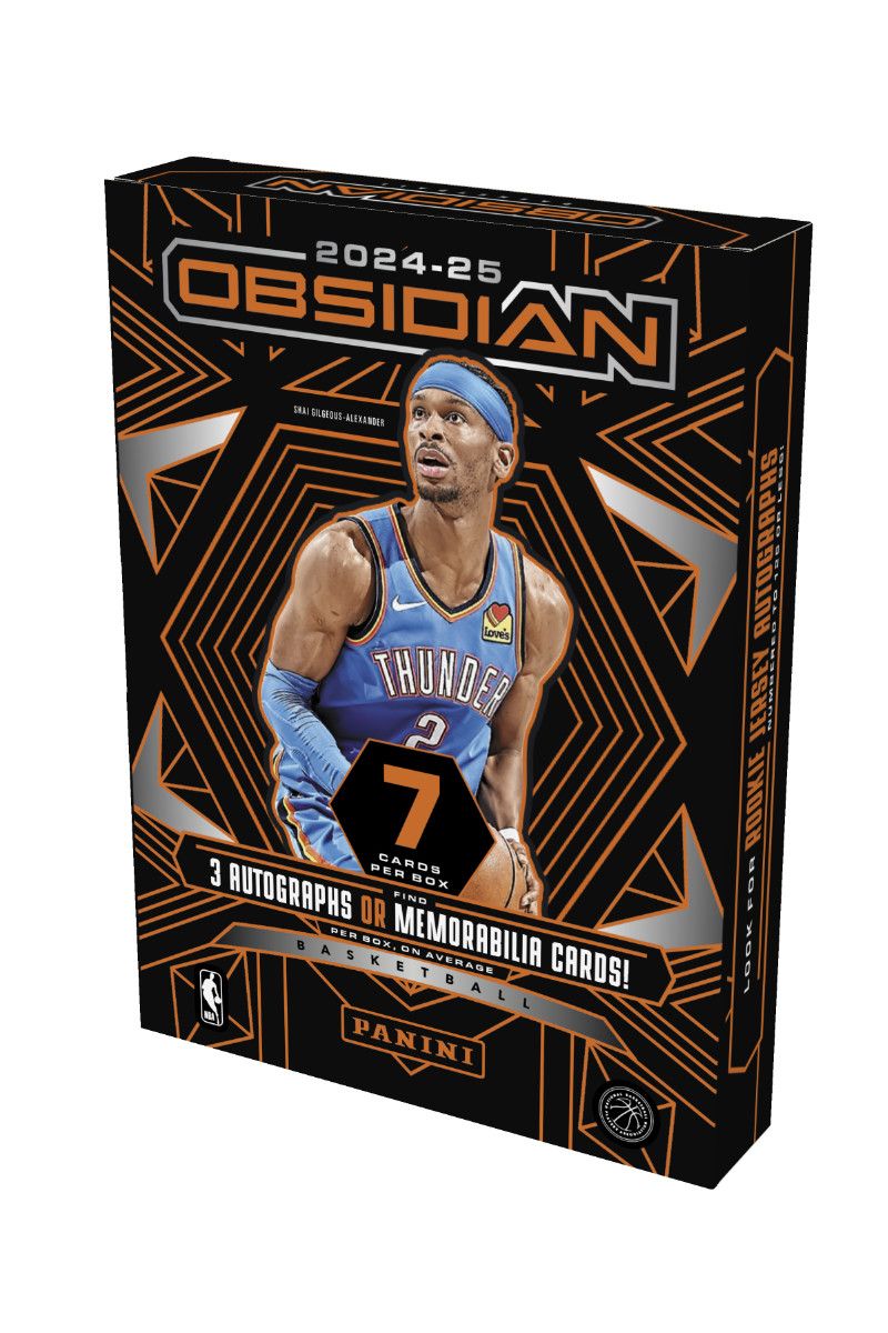 2024-25 Obsidian Basketball Hobby Box