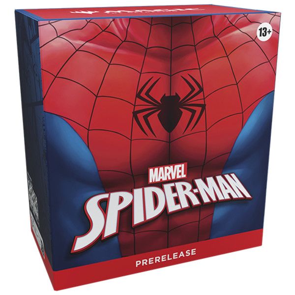 Magic The Gathering  Marvel&#39;s Spider-Man Prerelease Box