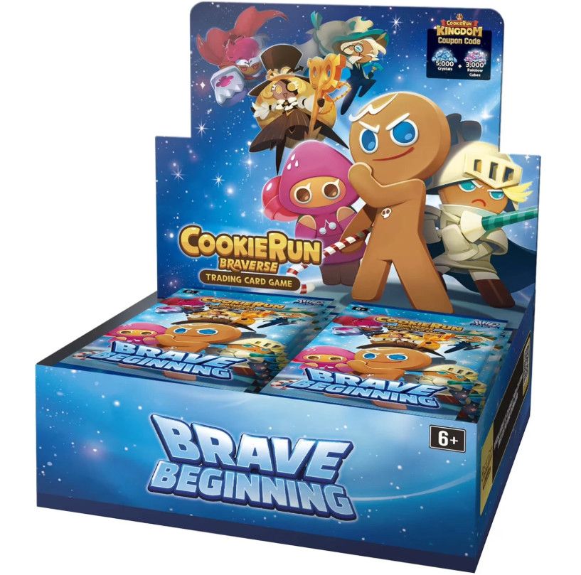 CookieRun Brave Beginning Booster Box