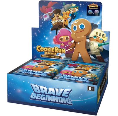 CookieRun Brave Beginning Booster Box