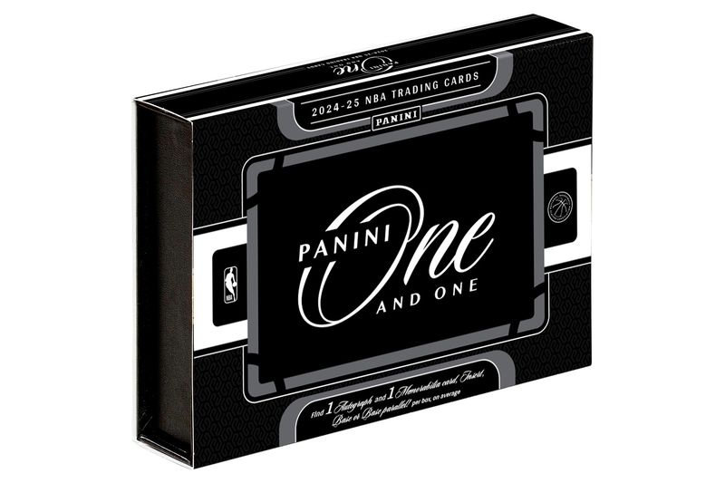 2024/25 Panini One &amp; One Basketball Hobby Box