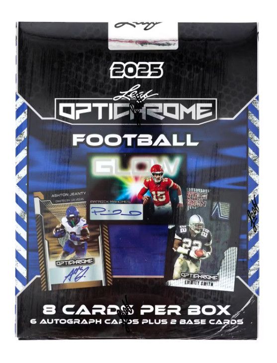 2025 Leaf Optichrome Football Hobby Box
