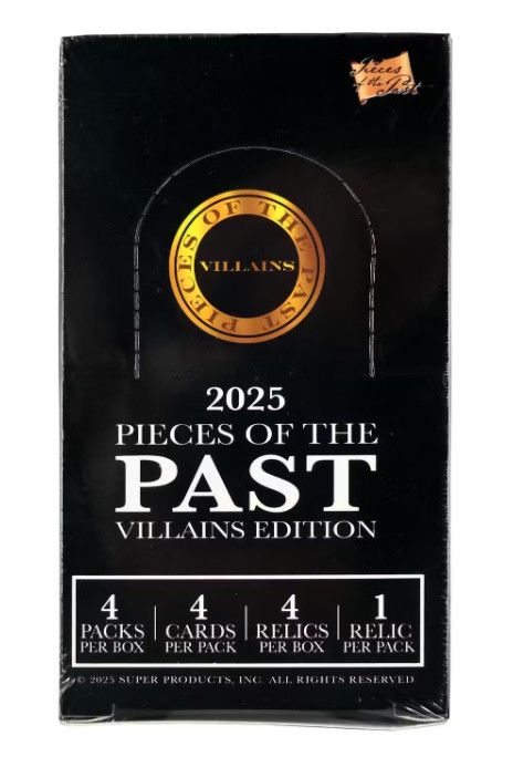 2025 Pieces of the Past Villains Edition
