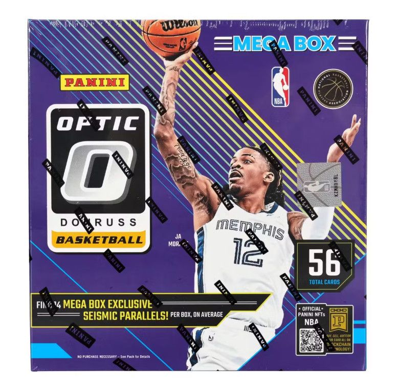 2024/25 Panini Donruss Optic Basketball Hobby Mega Box