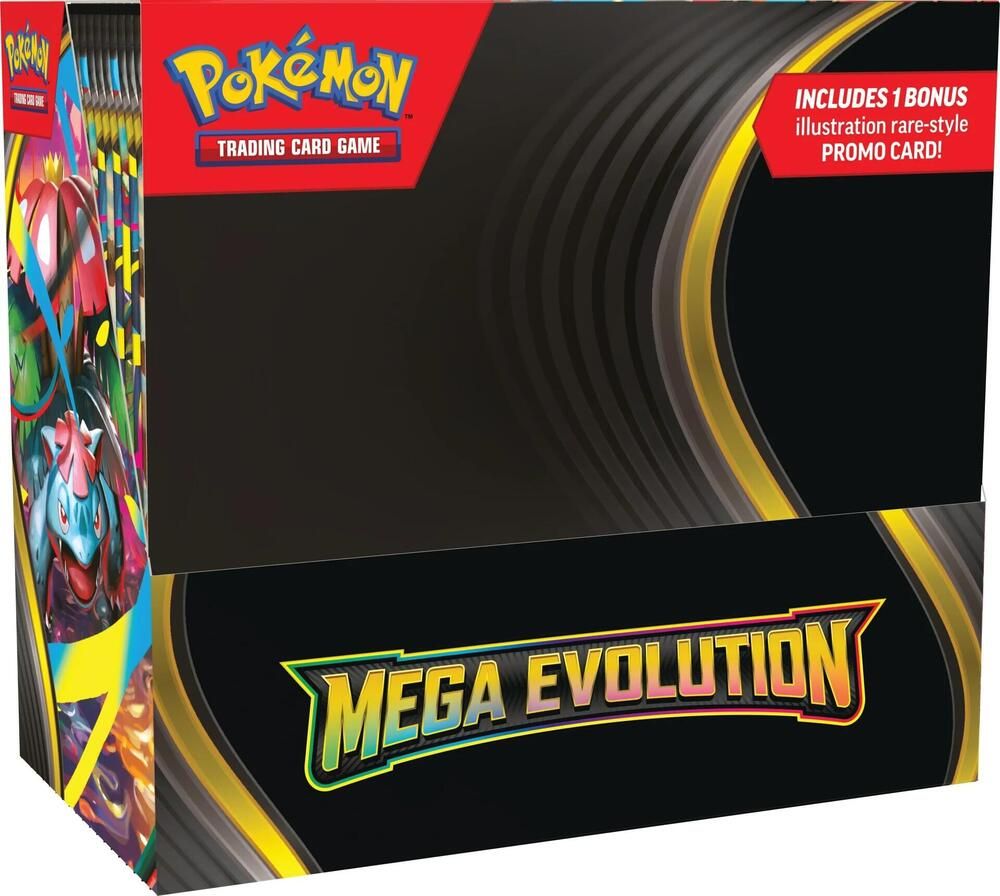 Pokémon Mega Evolution Enhanced Booster