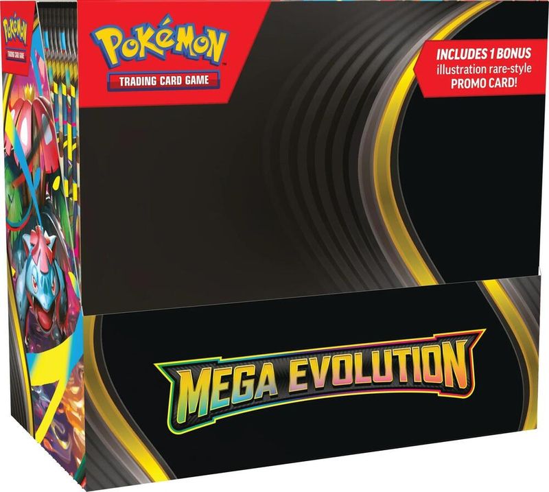Pokémon Mega Evolution Enhanced Booster Box