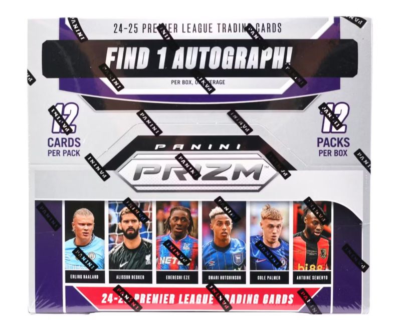2024/25 Panini Prizm EPL Soccer Hobby Box