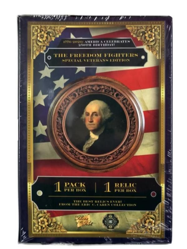 2025 Pieces of the Past The Freedom Fighters Special Veterans Edition