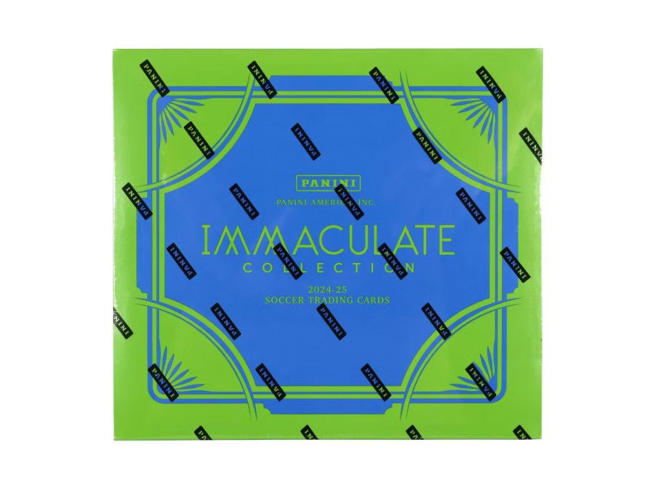 2024/25 Panini Immaculate Soccar Hobby Box