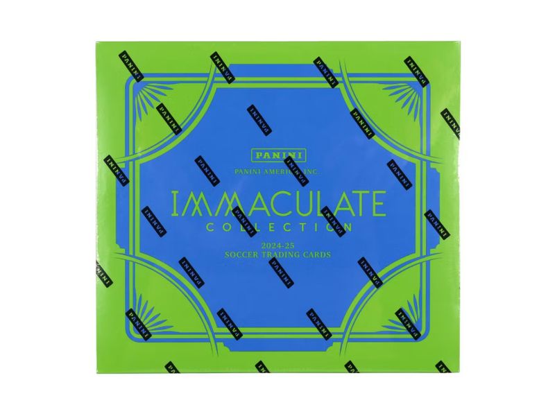 2024/25 Panini Immaculate Soccar Hobby Box