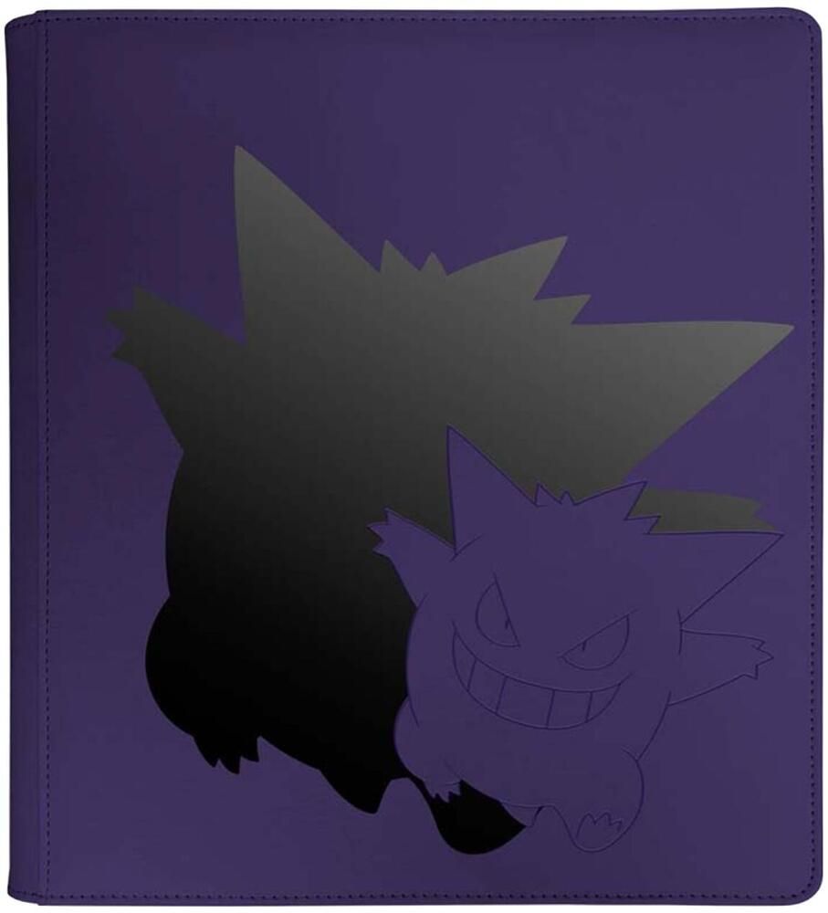 Ultra Pro Pokémon Gengar Zippered Pro Binder 12 Pocket Black