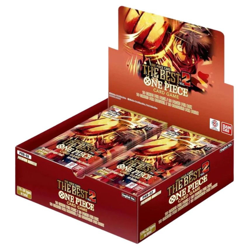 One Piece Card The Best  Vol 2- Premium Booster Box PRB-02
